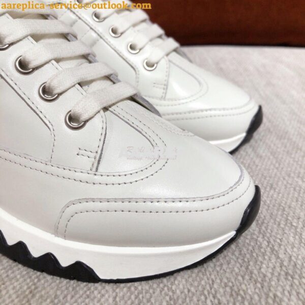 Replica Hermes Sneakers Trail Male/ Female H191168 White 7