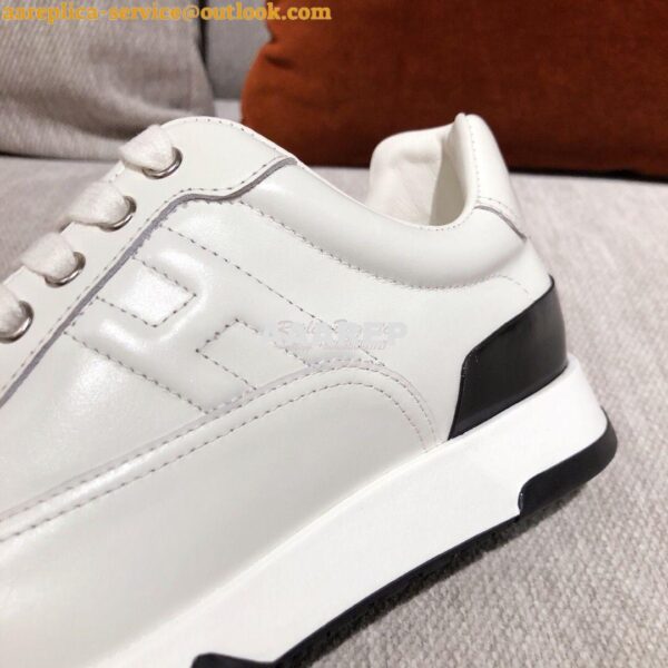 Replica Hermes Sneakers Trail Male/ Female H191168 White 8