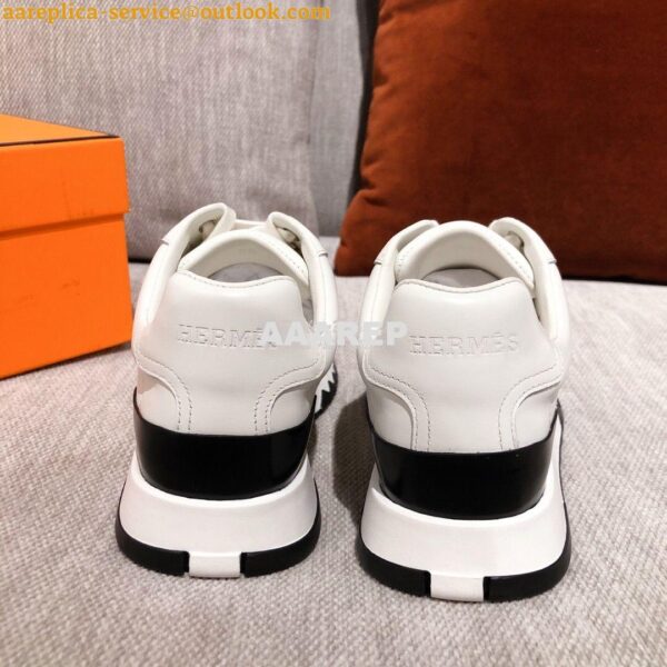 Replica Hermes Sneakers Trail Male/ Female H191168 White 9