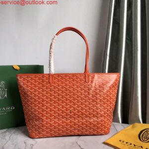 Replica Goyard MMLTY01CL03P Artois MM Bag Orange