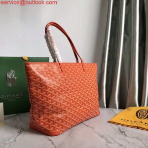 Replica Goyard MMLTY01CL03P Artois MM Bag Orange 2