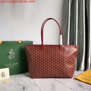 Replica Goyard MMLTY01CL03P Artois MM Bag Red