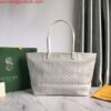 Replica Goyard MMLTY01CL03P Artois MM Bag Wine Red 2