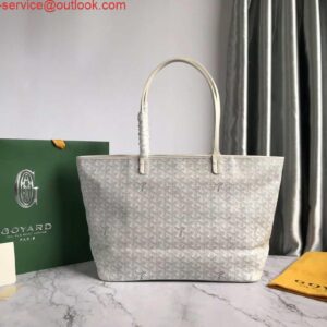 Replica Goyard MMLTY01CL03P Artois MM Bag White