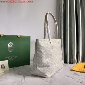 Replica Goyard MMLTY01CL03P Artois MM Bag White 2