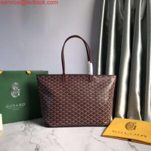 Replica Goyard MMLTY01CL03P Artois MM Bag Wine Red