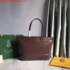 Replica Goyard MMLTY01CL03P Artois MM Bag Wine Red 2