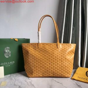 Replica Goyard MMLTY01CL03P Artois MM Bag Yellow