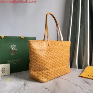 Replica Goyard MMLTY01CL03P Artois MM Bag Yellow 2