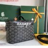 Replica Goyard MUSEVAPMLTY01CL03P Muse Vanity Case PM Bag Blue 2