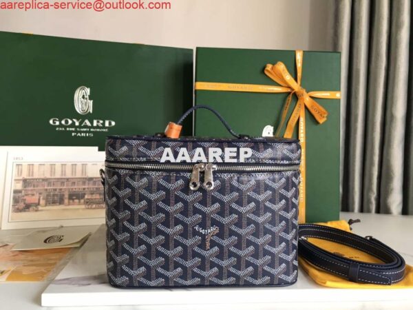 Replica Goyard MUSEVAPMLTY01CL03P Muse Vanity Case PM Bag Black 4