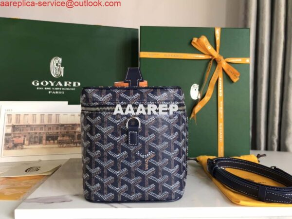 Replica Goyard MUSEVAPMLTY01CL03P Muse Vanity Case PM Bag Black 5