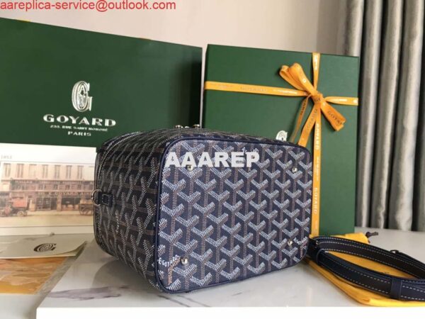 Replica Goyard MUSEVAPMLTY01CL03P Muse Vanity Case PM Bag Black 7