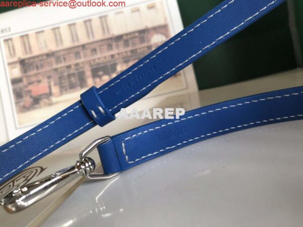 Replica Goyard MUSEVAPMLTY01CL03P Muse Vanity Case PM Bag Blue 11