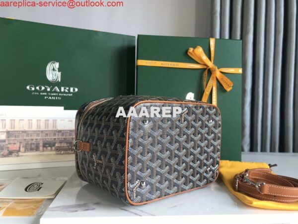 Replica Goyard MUSEVAPMLTY01CL03P Muse Vanity Case PM Bag Brown & Black 6