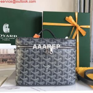 Replica Goyard MUSEVAPMLTY01CL03P Muse Vanity Case PM Bag Gray