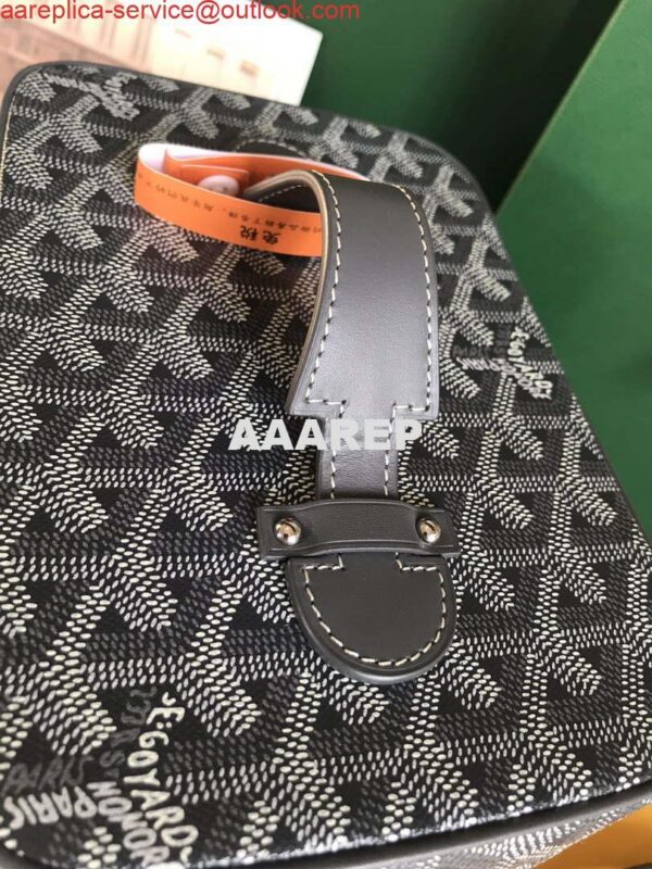 Replica Goyard MUSEVAPMLTY01CL03P Muse Vanity Case PM Bag Gray 7