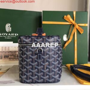 Replica Goyard MUSEVAPMLTY01CL03P Muse Vanity Case PM Bag Navy Blue 2