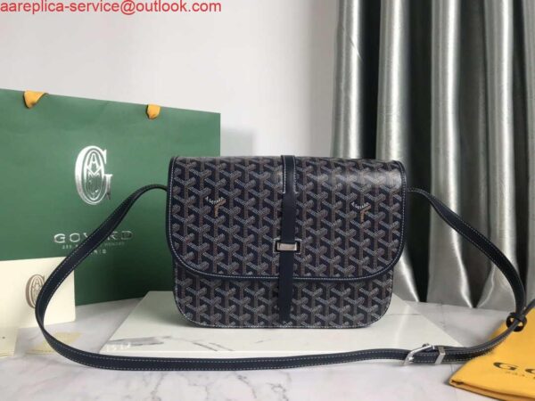 Replica Goyard 2MMLTY01CL01P Belvedere MM Bag Black 3