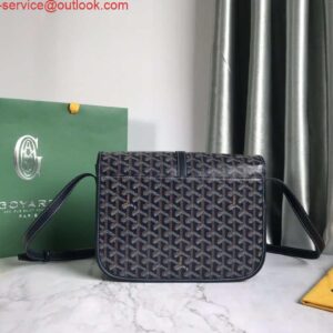 Replica Goyard 2MMLTY01CL01P Belvedere MM Bag Black 2