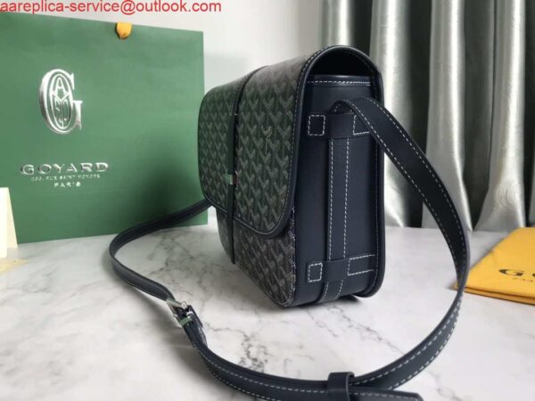 Replica Goyard 2MMLTY01CL01P Belvedere MM Bag Black 5