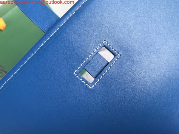 Replica Goyard 2MMLTY01CL01P Belvedere MM Bag GY020183 Blue 10