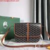 Replica Goyard 2MMLTY01CL01P Belvedere MM Bag GY020183 Brown with Black 2