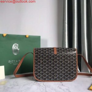 Replica Goyard 2MMLTY01CL01P Belvedere MM Bag GY020183 Brown 2