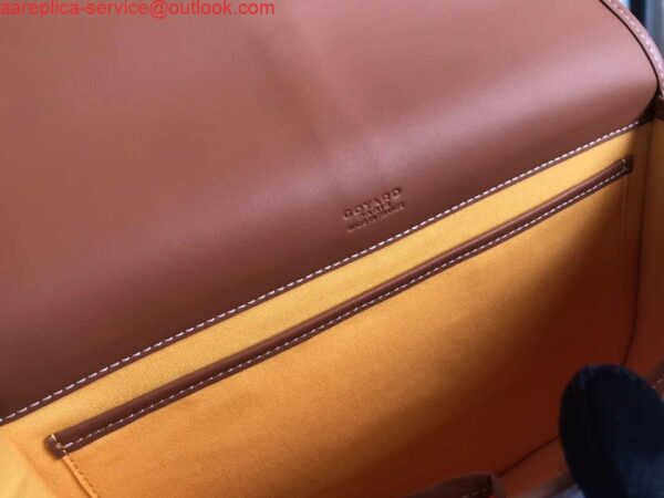 Replica Goyard 2MMLTY01CL01P Belvedere MM Bag GY020183 Brown 9