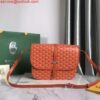 Replica Goyard 2MMLTY01CL01P Belvedere MM Bag GY020183 Red 2