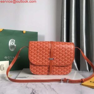 Replica Goyard 2MMLTY01CL01P Belvedere MM Bag GY020183 Orange