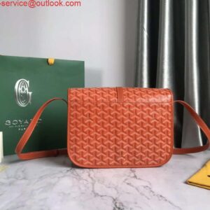 Replica Goyard 2MMLTY01CL01P Belvedere MM Bag GY020183 Orange 2