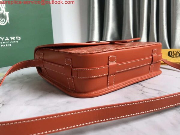 Replica Goyard 2MMLTY01CL01P Belvedere MM Bag GY020183 Orange 6