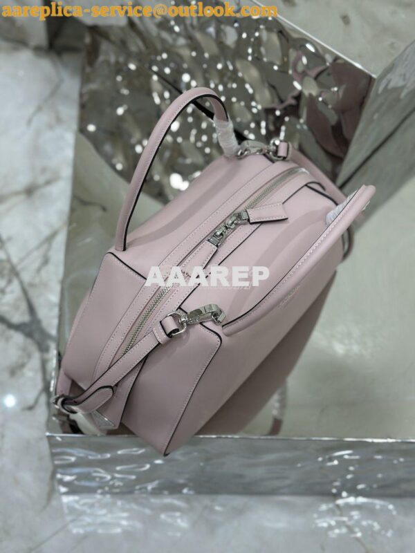 Replica Prada Medium Leather Supernova Handbag 1BA365 Alabaster Pink 7