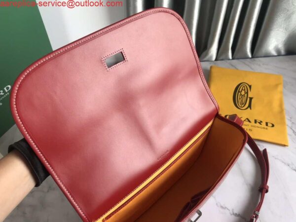 Replica Goyard 2MMLTY01CL01P Belvedere MM Bag GY020183 Red 11