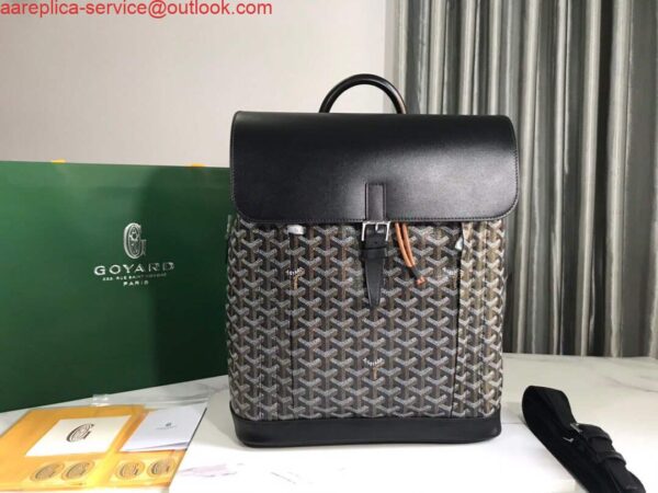 Replica Goyard ALPIN2MMLTY Alpin MM Backpack Black 3