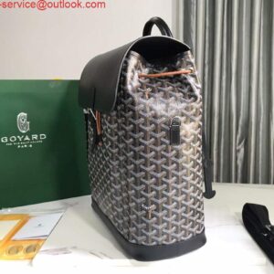 Replica Goyard ALPIN2MMLTY Alpin MM Backpack Black 2