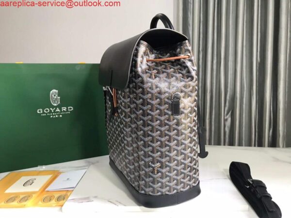 Replica Goyard ALPIN2MMLTY Alpin MM Backpack Black 4