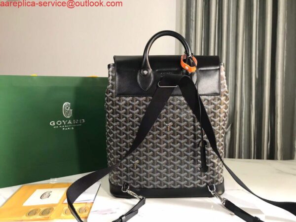 Replica Goyard ALPIN2MMLTY Alpin MM Backpack Black 5