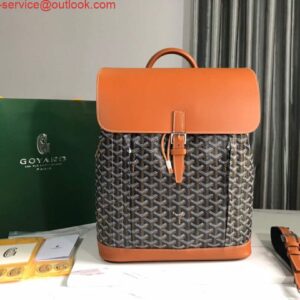 Replica Goyard ALPIN2MMLTY Alpin MM Backpack Brown