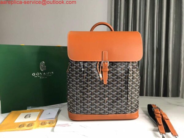 Replica Goyard ALPIN2MMLTY Alpin MM Backpack Brown 3