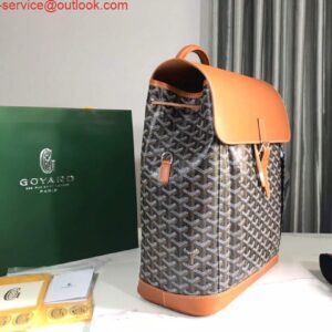 Replica Goyard ALPIN2MMLTY Alpin MM Backpack Brown 2