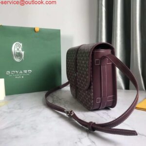 Replica Goyard 2MMLTY01CL01P Belvedere MM Bag GY020183 Wine Red 2