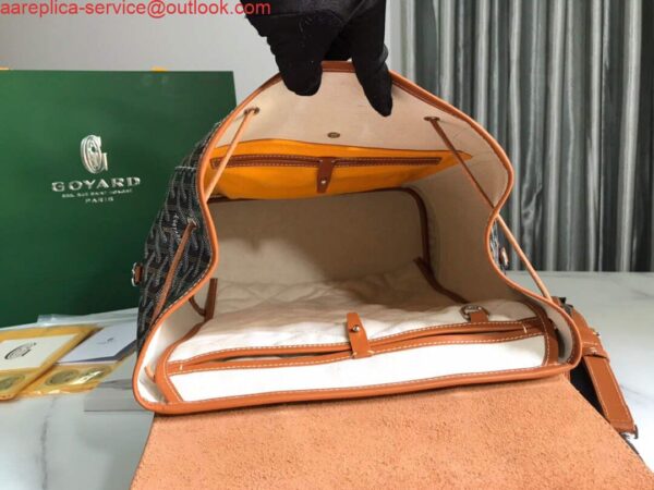 Replica Goyard ALPIN2MMLTY Alpin MM Backpack Brown 9