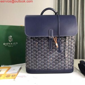 Replica Goyard ALPIN2MMLTY Alpin MM Backpack dark blue