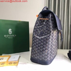 Replica Goyard ALPIN2MMLTY Alpin MM Backpack dark blue 2