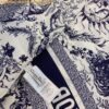 Replica Dior Toile de Jouy Soleil Mitzah Scarf in Beige Silk Twill 2