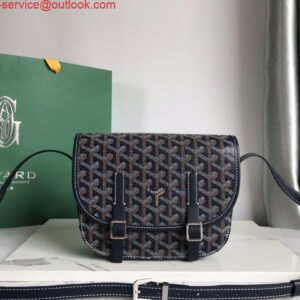 Replica Goyard 2MMLTY01CL02P Belvedere MM Bag GY020098 Black