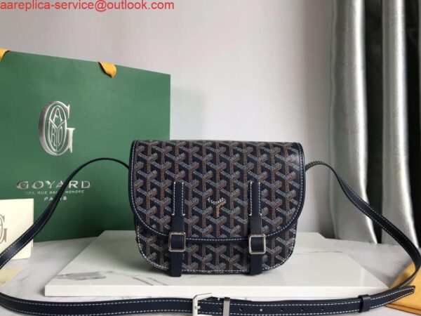 Replica Goyard 2MMLTY01CL02P Belvedere MM Bag GY020098 Black 3