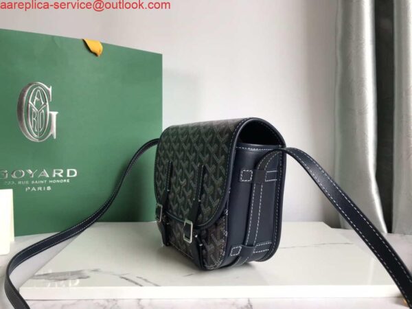 Replica Goyard 2MMLTY01CL02P Belvedere MM Bag GY020098 Black 4